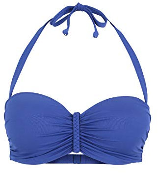 Buffalo Damen Bikinitop Happy blau 42 (85)D