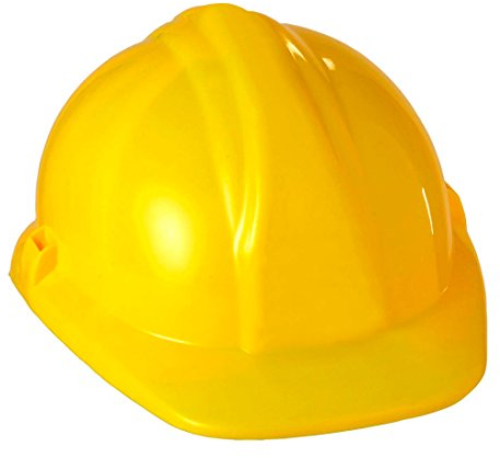 Amakando Casco da Costruzione, per costruttori e costruttori, con Strisce