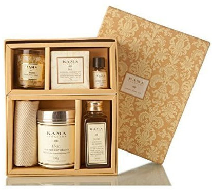 Kama Ayurveda Boîte spa de luxe pour la maison de Snehgal Store