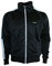 ROCK-IT Apparel I Herren Track Jacket I stylische und hochwertige retro Style Trainingsjacke I Tracktop I Sweater Jacke [S-3XL] Schwarz/Weiß - XL