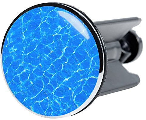 Sanilo Waschbeckenstöpsel Lagune, schöner Stöpsel für das Waschbecken, universal mit Motiv