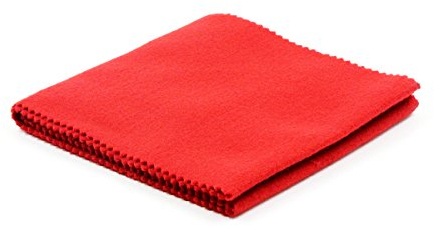 ROSENICE Klaviertastatur-Schutzhülle, Staubschutztuch für Klavier-Pflege (rot)