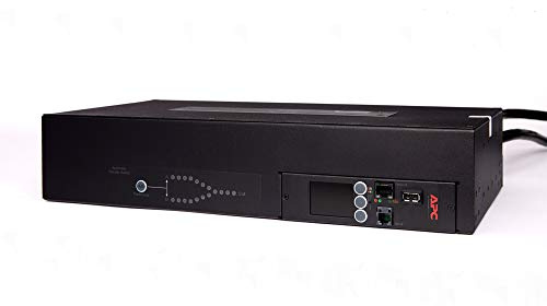 APC - AP4424 - Rack ATS 2U (Automatic Transfer Switch) (230 V, 32 A, 1 IEC 309 Eingang, 16 C13, 2 C19 Ausgänge)