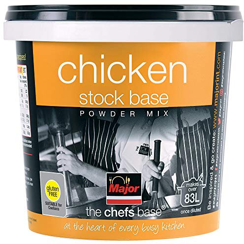 Major Gluten Free Chicken Stock Powder Mix - 1x1kg