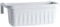 Bama BALCONETTA RETTANGOLARE 'RONDINE' Cm 50x20xh.18,5 - Lt.11 bianco