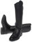 Rhinegold Young Rider Elite Luxus - Stivali da equitazione in morbida pelle
