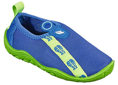 Beco Unisex Jugend Sealife Surf Surfschuhe, Badeschuhe, Strandschuhe, Schwimmschuhe,Blau,30/31 EU