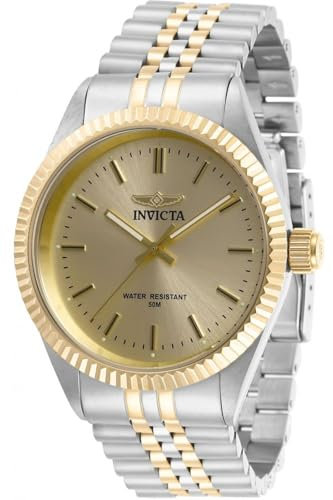 Invicta Specialty Edelstahl Herren Quarzuhrwerk - 43mm