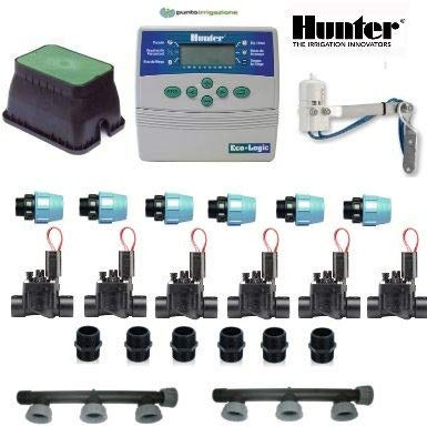 PUNTOIRRIGAZIONE Kit Hunter 6 Zone