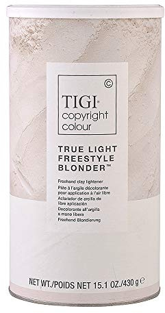 Tigi Copyright Colour True Light Freestyle Blonder 430gr - freehand clay lightener