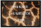 printplanet® - Fußmatte mit eigenem Text Bedrucken - Fussmatte mit Namen oder Wunschtext selbst gestalten - 60 cm x 40 cm - Aufdruck Fell Muster