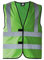 Funktionsweste - 4 Reflexstreifen KXVRGRUL, Grün, L
