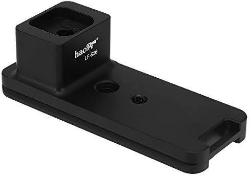 Haoge LF-S26 Lens Replacement Foot Tripod Mount Ring for Sony FE 200-600mm f/5.6-6.3 G OSS SEL200600G Lens Built-in Arca Swiss type Quick Release Plate