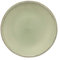 Costa Nova, Friso colección, Vajilla elegante, gres, Plato llano , verde salvia, 28 cm, 6 piezas
