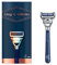 King C Gillette Herren-Rasierer – 1 Klinge, mit Gillette 's besserer, schärfer Edelstahl-platinbeschichtete Klingen