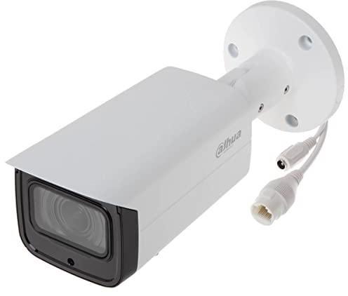 Dahua - Cámara IP PoE 5MP Starlight Motorizada H.265 PoE IR60 WDR - IPC-HFW2531T-ZS-S2