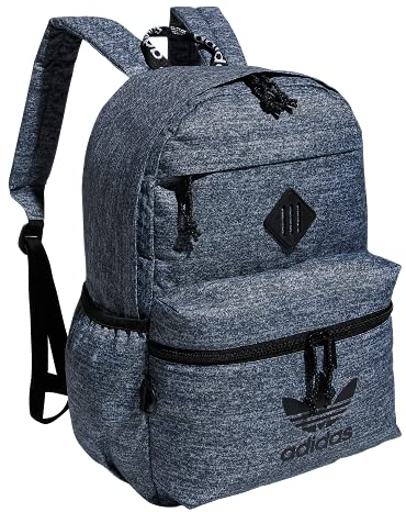 adidas Originals Trefoil 2.0 Rucksack, Jersey Onix grau, Einheitsgröße, Trefoil 2.0 Rucksack