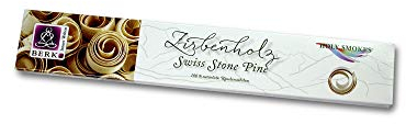 Berk Zirbenholz Räucherstäbchen Raumduft Holy Smokes - Esoterik Geschenke günstig online kaufen - 12 Packungen je 10g