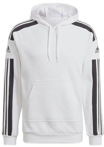 adidas Uomo Hooded Track Top Sq21 SW Hood, White, GT6637, MT2