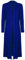 Ladies Maxi Long Length Boyfriend Cardigan Collared Top Long Full Sleeve Floaty (Navy, 16-18)
