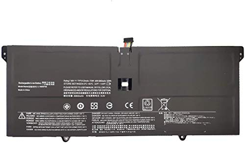 ASKC L16M4P60 Laptop Battery for Lenovo Ideapad Flex Pro-13IKB Yoga 920 920-13IKB Glass 920-13IKB-80Y7 80Y8 81TF Yoga 6 Pro 13IKB 5B10N01565 5B10W67249 L16C4P61 5B10N17665 70Wh 4-Cell