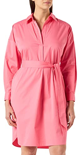 BOSS Damen c_detelizza Kleid, Rosa, S EU