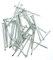 2.4mm x 60mm Long Multi Purpose Steel Zinc Nails Bright Finish (Pack of 50)
