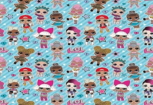 Unique LOL Surprise Geschenkpapier