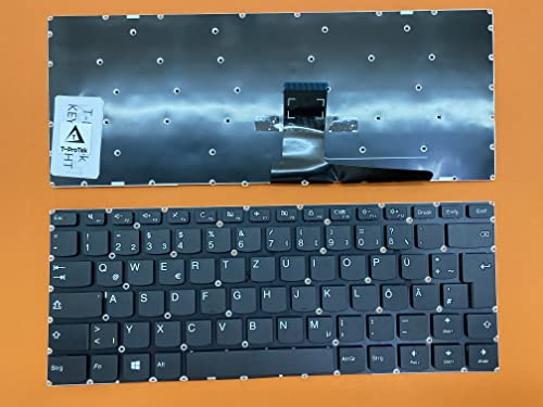 T-ProTek DEUTSCHE-Tastatur Keyboard kompatibel für Lenovo V310-14ISK (80UF)