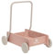 MICKI Lauflernwagen Rosa – Babyspielzeug – Spielzeug für jüngere Kinder – Holzspielzeug – Spielalter ab 9 Monaten – Größe 450 x 350 x 480 mm
