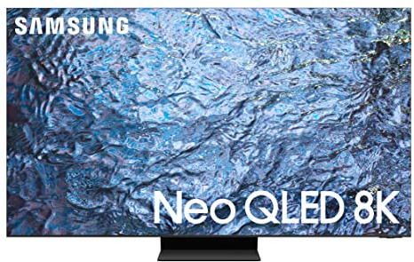 SAMSUNG 75-Inch Class Neo QLED 8K QN900C Series Mini LED Quantum HDR Smart TV with Infinity Screen, Dolby Atmos, Object Tracking Sound Pro, Alexa Built-in (QN75QN900C, 2023 Model)