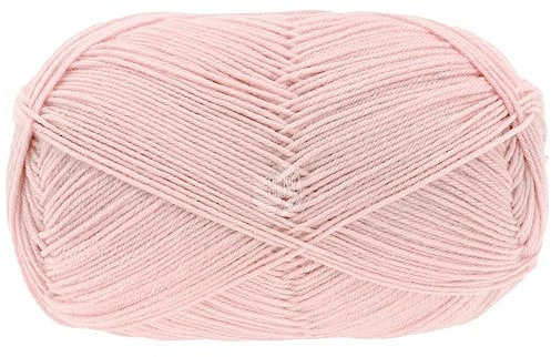 LANA GROSSA Meilenweit 100 Merino extrafine | Hochwertiges Sockengarn, waschmaschinenfest | Handstrickgarn aus 75% Schurwolle & 25% Polyamid | 100g Wolle, Stricken & Häkeln | 420m Garn FB2434
