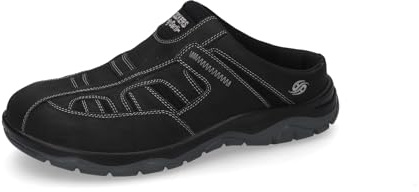 Dockers by Gerli Herren Klassische Sandalen, Männer Sandalen,Badeschlappen,Badesandalen,Wasserschuhe,Aquaschuhe,schwarz,46 EU