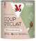V33 Peinture murale intérieure Coup d'Éclat® Vert lichen Mat Poudré 0,5L