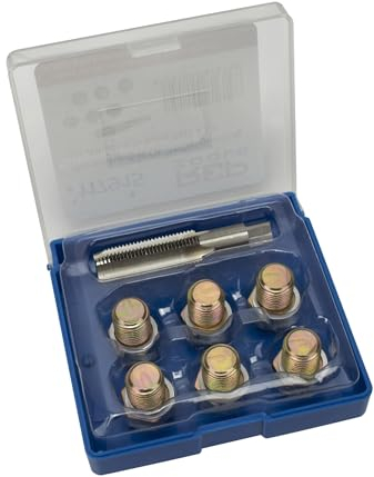 Reparatur-Set für defekte Öl-Ablassgewinde M14x1,5 Gewinde Reparatur Ölwanne Innengewinde