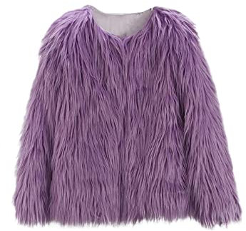 Chanpning Wintermantel Baby Mädchen Jacke Kunstfell Mantel Dicke Warme Outwear langärmeliger verdickt Pullover Kleidung Fleece Plüschjacke Flauschig Parka Winter Fleecemäntel Oberbekleidung