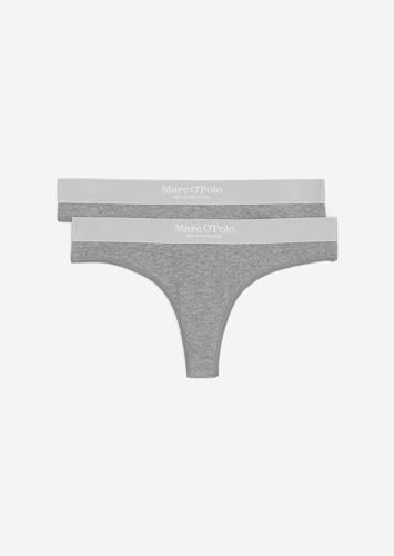 Marc O´Polo Women Iconic Rib Thong 2 Pack