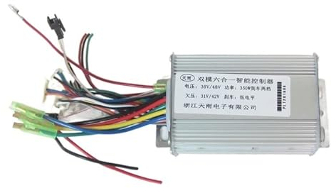 BLacOh Ebike Controller 36V 350W Brushless Hub Motor Controller Controlador for Elektrofahrrad Scooter Hoverboard Motor Brushless Motor Controller