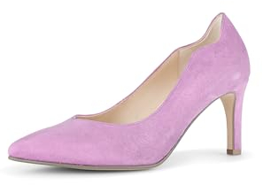 Gabor Damen Klassische Pumps, Frauen Absatzschuhe,high Heels,hochhackige Schuhe,stoeckelschuhe,Ausgehschuhe,Abendschuhe,lila Light,40.5 EU / 7 UK
