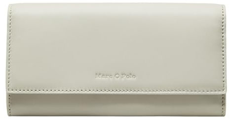 Marc O'Polo Leder Geldbörse Jessie Combi Wallet Stone Grey grau