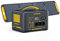 VTOMAN Jump 2200 Tragbare Powerstation mit 220W Solarpanel - 2200W/1548Wh LiFePO4 Batterie Solar Stromgenerator, Erweiterbare Kapazität auf 3096Wh für Camping, Reisen, Wohnmobil, Stromausfälle