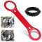 BB-Schraubenschlüssel, DUB Tretlagerwerkzeug, Centerlock Werkzeug, Fahrrad Innenlager Schraubenschlüssel, Tretlager Werkzeug, Geeignet für DUB/TL-FC32 / TL-FC25 / TL-FC24, für Fahrradreparaturen