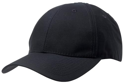 5.11 Taktische Herrenmütze Uniform Cap 6-Panel Taclite Ripstop Stoff Style 89381ABR, Dunkles Marineblau , Einheitsgröße