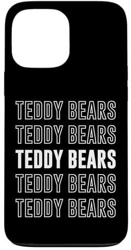 iPhone 13 Pro Max Teddy Bears Case
