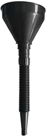 Embudo de aceite para automóvil,Embudo para automóvil - Embudo de extensión de pico flexible con filtro | Embudo de cambio de aceite para agua, refrigerante, transmisión, aceite de motor
