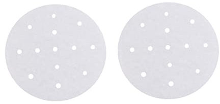 Ciieeo 200 Hojas De Papel Antiadherente Para Hornear Resistentes A La Grasa Para Freidoras De Aire Horneados Cocina Y Envolturas