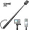 VYVIYON 130cm Invisible Selfie StickInvisible Selfie Stick,1/4 Extended Monopod Pole with Adapter Compatiable with Insta360 Sports Camera and DJI Action Camera Wrist Strap Included