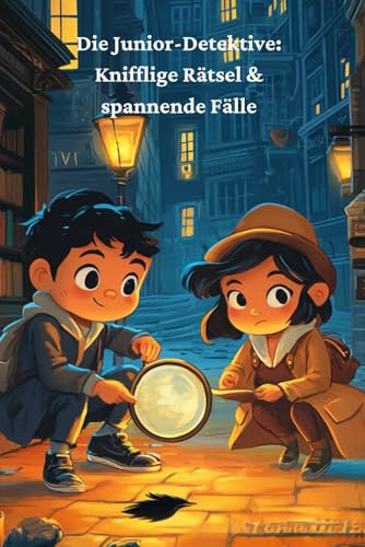 Die Junior-Detektive: Knifflige Rätsel & spannende Fälle