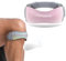 Coogime 2 vendajes para el tendón rotuliano, soporte para la rodilla, rodillera para menisco para mujeres y hombres, deportes, senderismo, fútbol, correr, tenis, tendinitis y sentadillas (rosa)