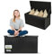 Grindi- Aufbewahrungsbox mit Deckel - Auflagenbox Morus - Gartenbox - Kissenbox 190 L - Outdoor Schrank - Paketbox - Sitzbank mit Stauraum - Gartenhaus - Geräteschuppen - Truhe mit Deckel
